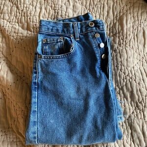 Vintage Classic Blue Denim Jeans